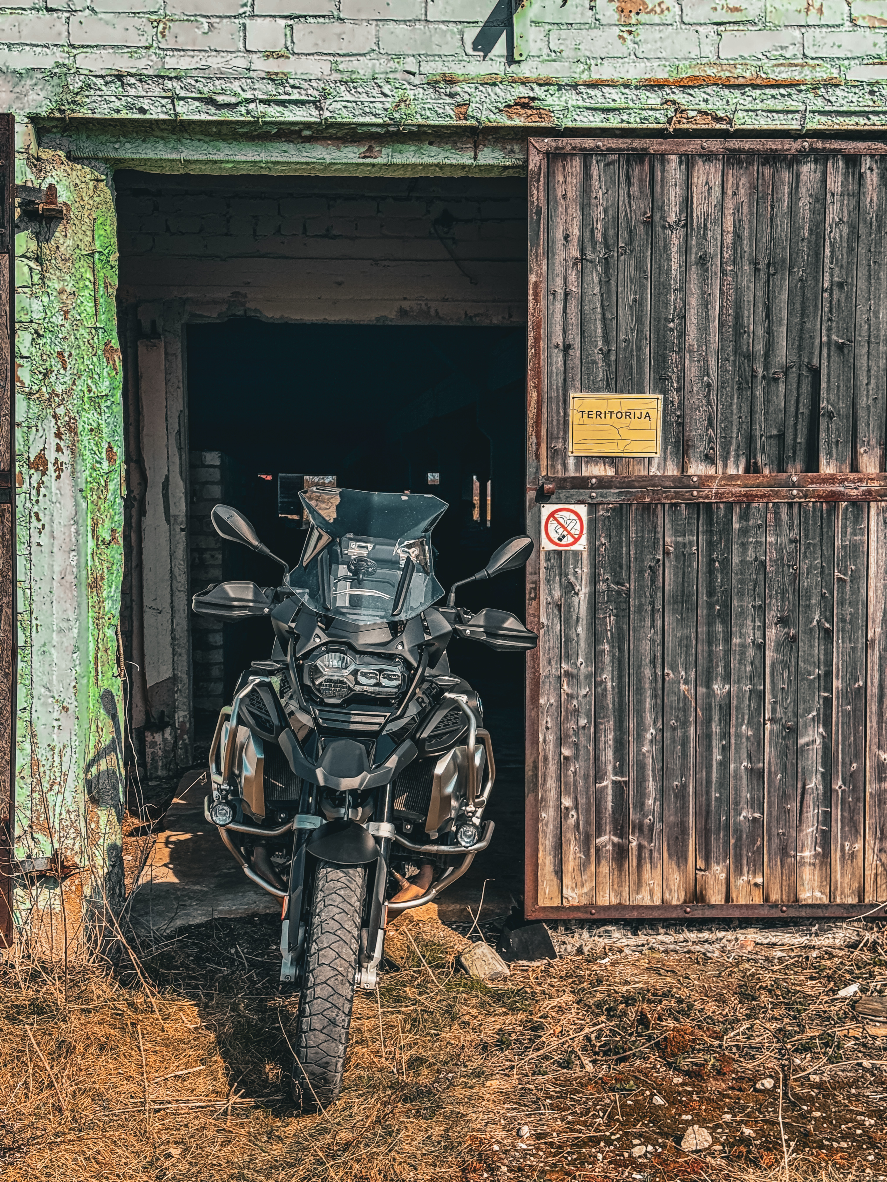 Baltic motorcycle tour